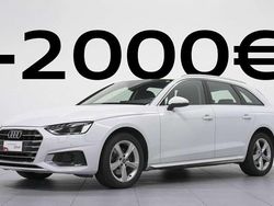Bianco Usata 2020 Audi A4 Advanced Station wagon | 22.800 € (Molto cara)