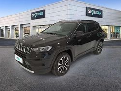 Nero Usata 2022 Jeep Compass Limited SUV | 27.450 € (Molto cara)