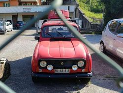 Rosso Usata 1988 Renault R4 Monovolume | 4500 €