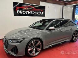 Grigio Usata 2023 Audi RS6 Ambiente Station wagon | 115.000 € (Buon prezzo)