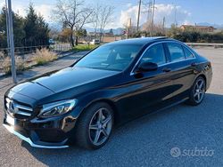 Nero Usata 2016 Mercedes C180 AMG Tre volumi | 18.000 €