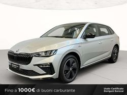 Argento brillante metallizzato Usata 2024 Skoda Scala Monte Carlo Due volumi | 22.400 € (Buon prezzo)