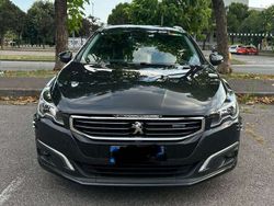 Nero Usata 2016 Peugeot 508 GT-line Station wagon | 12.000 € (Buon prezzo)