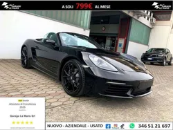 Nero Usata 2022 Porsche 718 Boxster Cabrio | 66.890 € (Buon prezzo)