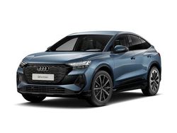 Blu/azzurro Usata 2024 Audi Q4 Sportback e-tron S-Line SUV | 45.900 € (Buon prezzo)