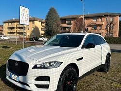 Bianco Usata 2017 Jaguar F-Pace SUV | 16.900 € (Buon prezzo)