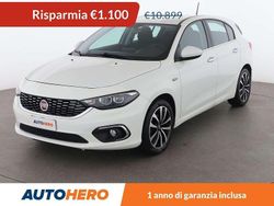 Bianco Usata 2017 Fiat Tipo Lounge Tre volumi | 9799 € (Buon prezzo)