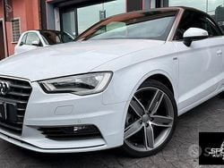 Bianco Usata 2016 Audi A3 Cabriolet Sport Cabrio | 23.990 €