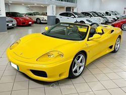 Giallo Usata 2001 Ferrari 360 Cabrio | 109.900 € (Molto cara)