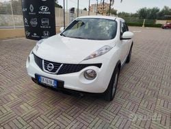 Bianco Usata 2012 Nissan Juke Tekna SUV | 7500 € (Buon prezzo)