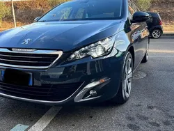 Grigio Usata 2015 Peugeot 308 Allure Tre volumi | 10.300 € (Buon prezzo)