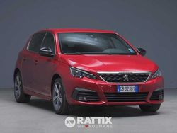 Rosso Usata 2020 Peugeot 308 GT-line Tre volumi | 14.943 € (Buon prezzo)