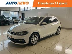 Bianco Usata 2018 VW Polo Highline Tre volumi | 12.299 € (Buon prezzo)