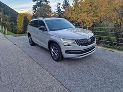 Grigio Usata 2021 Skoda Kodiaq SportLine SUV | 33.500 € (Buon prezzo)