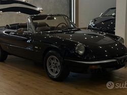 Nero Usata 1986 Alfa Romeo Spider Cabrio | 14.900 €