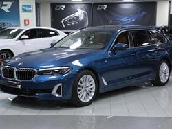 Blu Usata 2021 BMW 530 Luxury Line Station wagon | 31.900 € (Super prezzo)