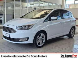 Bianco Usata 2016 Ford C-MAX Titanium S Monovolume | 12.490 € (Buon prezzo)
