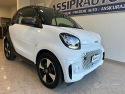 Bianco Usata 2023 Smart ForTwo Electric Drive Passion Tre volumi | 15.700 € (Buon prezzo)