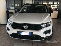 Bianco Usata 2018 VW T-Roc Advance SUV | 18.000 € (Buon prezzo)