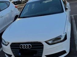 Bianco Usata 2014 Audi A4 Station wagon | 9500 € (Molto cara)