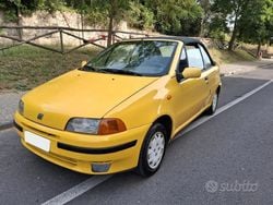 Giallo Usata 1999 Fiat Punto Cabriolet S Cabrio | 3400 € (Buon prezzo)