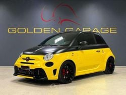 Verde Usata 2015 Abarth 595C Competizione Cabrio | 17.900 € (Cara)