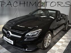 Nero Usata 2019 Mercedes SLC180 Cabrio | 35.990 €