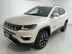Bianco Usata 2017 Jeep Compass Opening Edition SUV | 15.900 € (Buon prezzo)