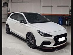 Bianco Usata 2018 Hyundai i30 N Performance Tre volumi | 23.000 €