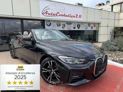 Saphirschwarz metallic Usata 2024 BMW 420 M Sport Cabrio | 53.970 € (Buon prezzo)