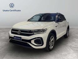 Pure white nero Usata 2022 VW T-Roc R-line SUV | 26.500 € (Cara)