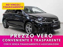 Nero Usata 2022 VW Polo R-line Tre volumi | 19.499 € (Buon prezzo)