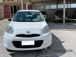 Bianco Usata 2012 Nissan Micra Tekna Tre volumi | 4900 € (Buon prezzo)