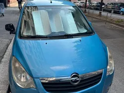 Blu/azzurro Usata 2009 Opel Agila Enjoy Plus Due volumi | 2800 € (Ottimo prezzo)