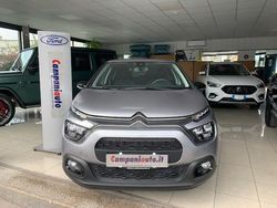 Grigio Usata 2024 Citroën C3 PureTech Due volumi | 14.500 € (Buon prezzo)