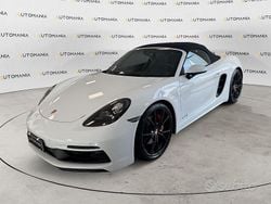 Bianco Usata 2018 Porsche 718 Boxster Cabrio | 74.900 € (Molto cara)