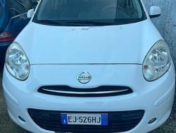Bianco Usata 2011 Nissan Micra Tre volumi | 2700 € (Buon prezzo)