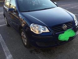 Blu Usata 2008 VW Polo United Due volumi | 3000 € (Buon prezzo)