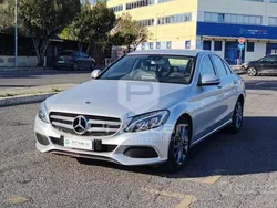 Grigio Usata 2018 Mercedes C220 Exclusive Tre volumi | 19.999 € (Buon prezzo)