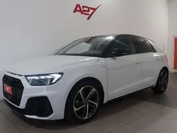 Bianco Usata 2024 Audi A1 Black Edition Due volumi | 24.700 € (Super prezzo)
