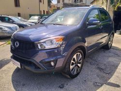 Blu/azzurro Usata 2015 Ssangyong (KGM) Korando SUV | 7500 € (Ottimo prezzo)