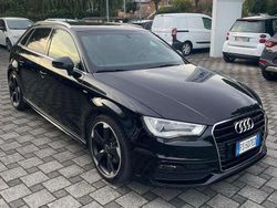 Nero Usata 2015 Audi A3 Ambition Tre volumi | 13.800 € (Buon prezzo)