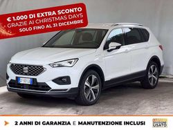 Bianco Usata 2021 Seat Tarraco XCELLENCE SUV | 25.420 € (Buon prezzo)