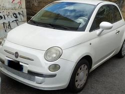 Bianco Usata 2009 Fiat 500 Due volumi | 6000 €