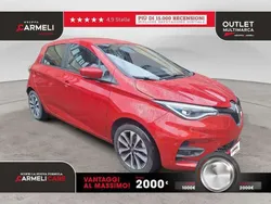Rosso Usata 2021 Renault Zoe Intens Due volumi | 13.900 € (Cara)