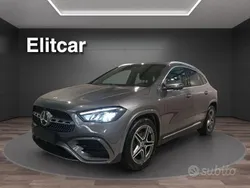 Grigio montagna Usata 2024 Mercedes GLA200 AMG line SUV | 42.990 € (Buon prezzo)