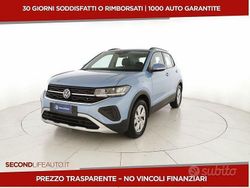 Blu Usata 2024 VW T-Cross Life SUV | 20.800 € (Buon prezzo)