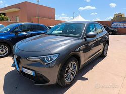 Grigio Usata 2021 Alfa Romeo Stelvio Business SUV | 25.900 € (Buon prezzo)