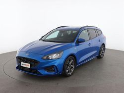 Blu Usata 2021 Ford Focus ST-Line Station wagon | 13.999 € (Buon prezzo)