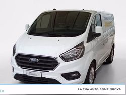 Frozen white Usata 2022 Ford Transit Custom Titanium | 22.400 € (Buon prezzo)